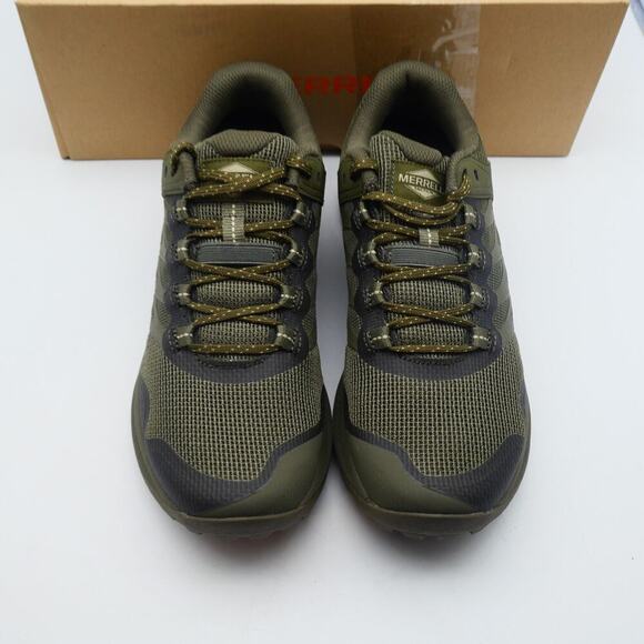 NEW Merrell Men\'s 6.5 Nova 3 Tactical Shoes Dark Olive Green Hiker Sneakers main image 6